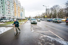 Завершён первый этап благоустройства территорий возле МЦД-4 «Кусково» в Москве