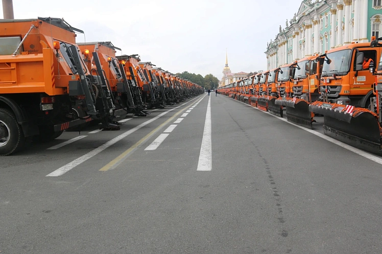 Укомплектованность дорожных предприятий Санкт-Петербурга остается на уровне 75%