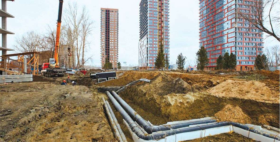 На благоустройство новых жилых районов в 5 регионах направили более 880 млн рублей На благоустройство новых жилых районов в 5 регионах направили более 880 млн рублей