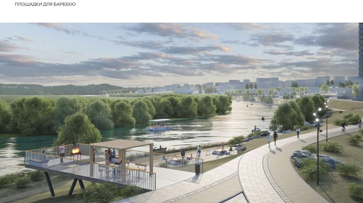 Проект расширения Казанской набережной представили в Туле