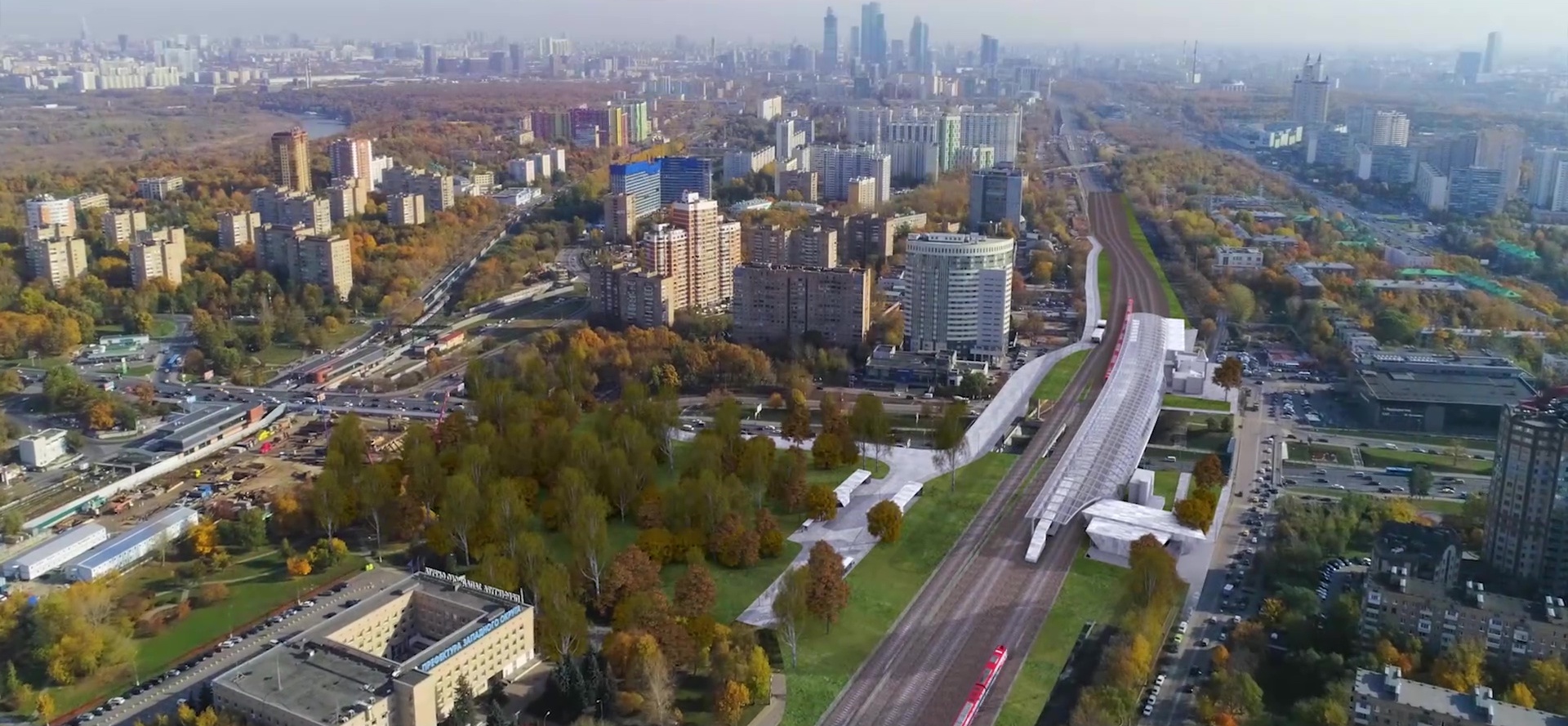 Пять улиц района Кунцево (ЗАО) полностью обновлены в 2025 году Пять улиц района Кунцево (ЗАО) полностью обновлены в 2025 году