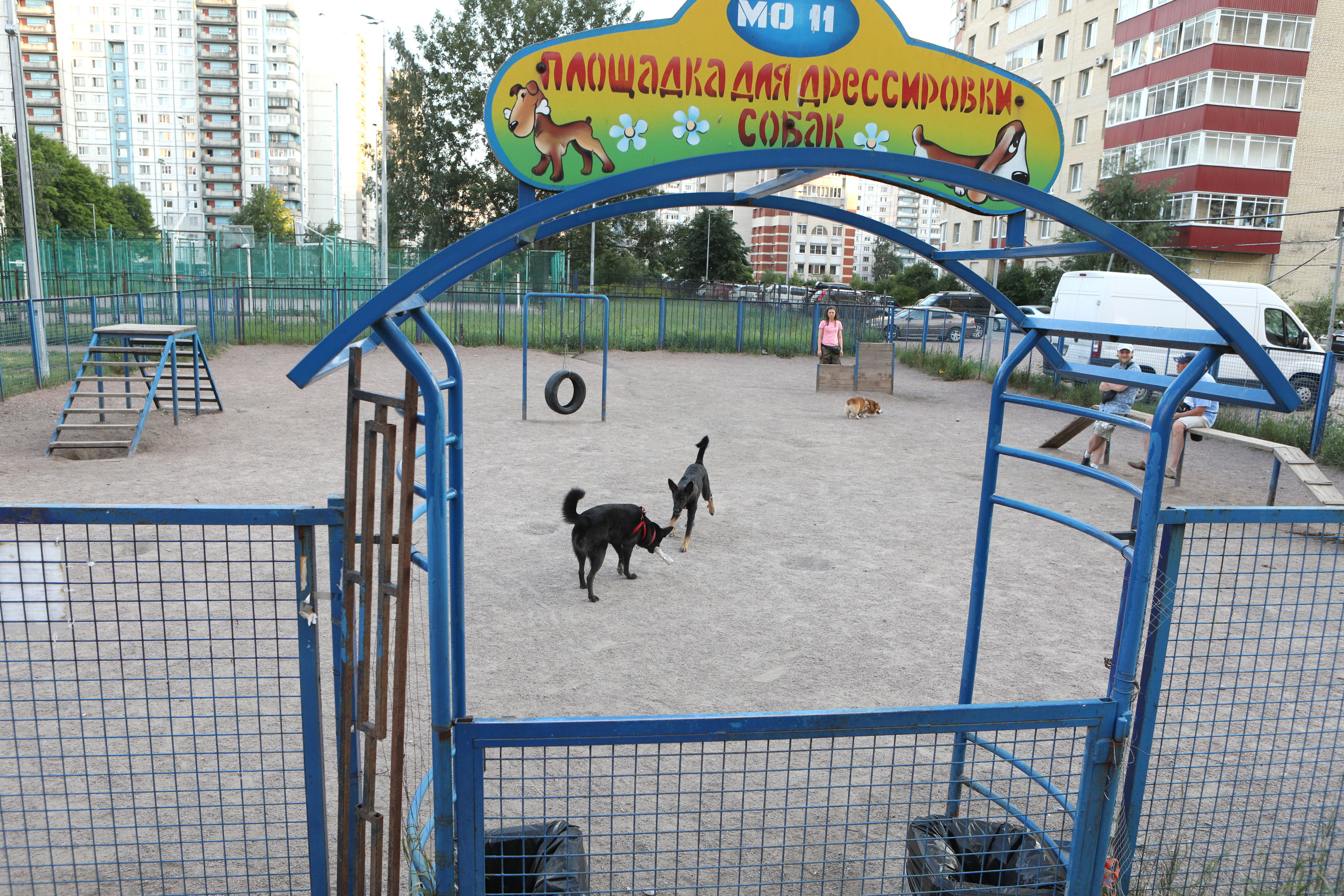 Общие требования к площадкам для выгула собак