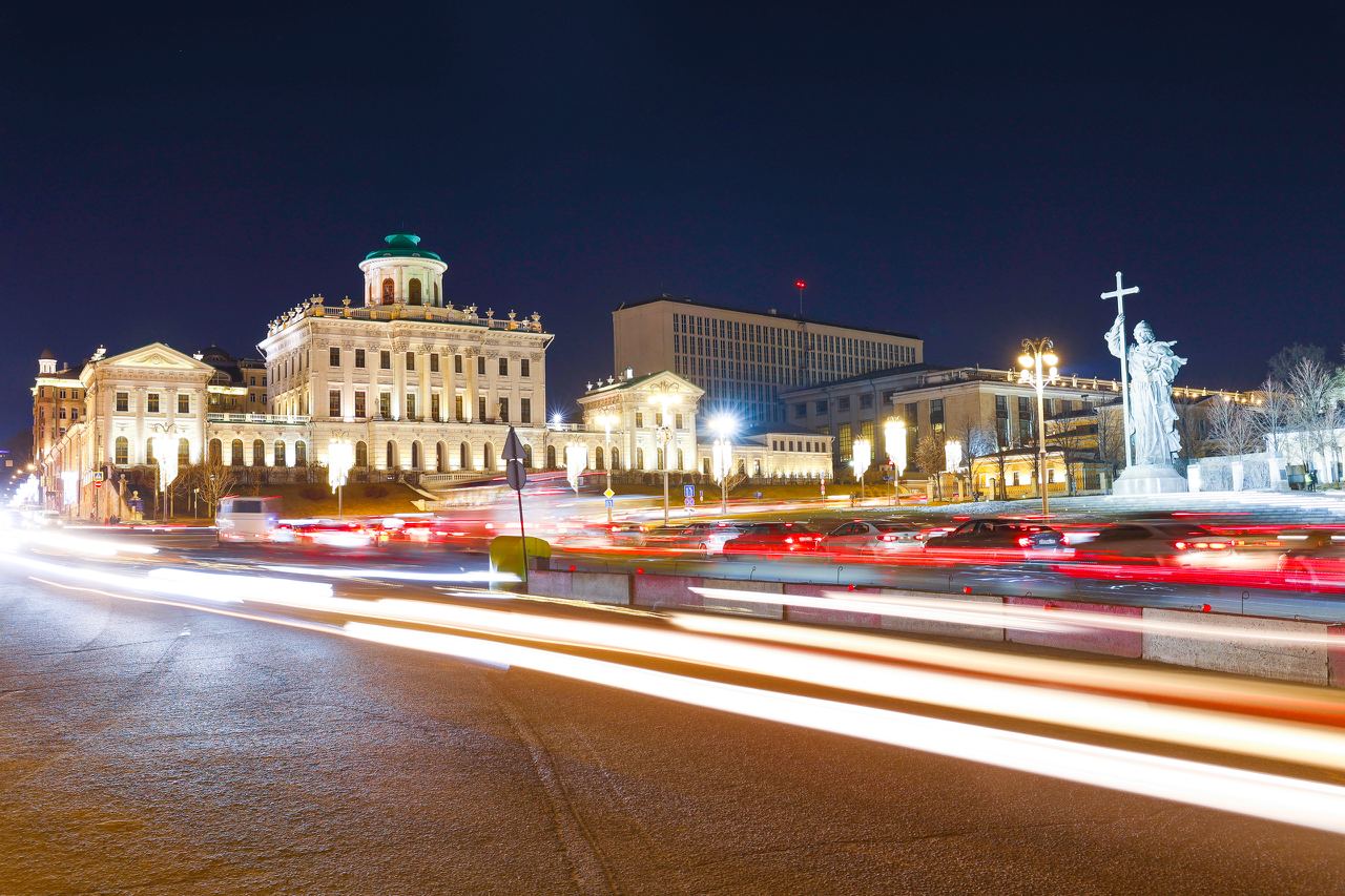 Уличное освещение в Москве дополнено новыми проектами