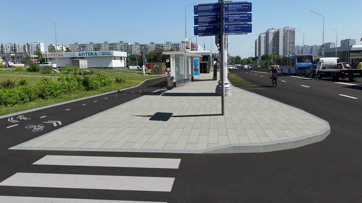 В Москве благоустроят территорию возле транспортного узла «Домодедовская» В Москве благоустроят территорию возле транспортного узла «Домодедовская»