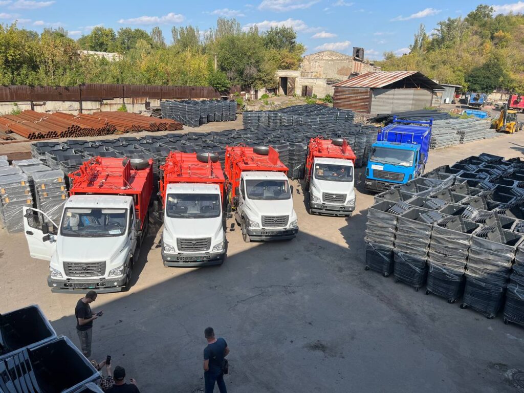 Единый региональный оператор по обращению с ТКО появится в ДНР Единый региональный оператор по обращению с ТКО появится в ДНР