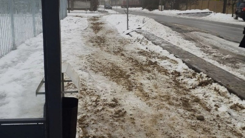 В Белгородской области поменяли состав песко-соляной смеси для обработки дорог