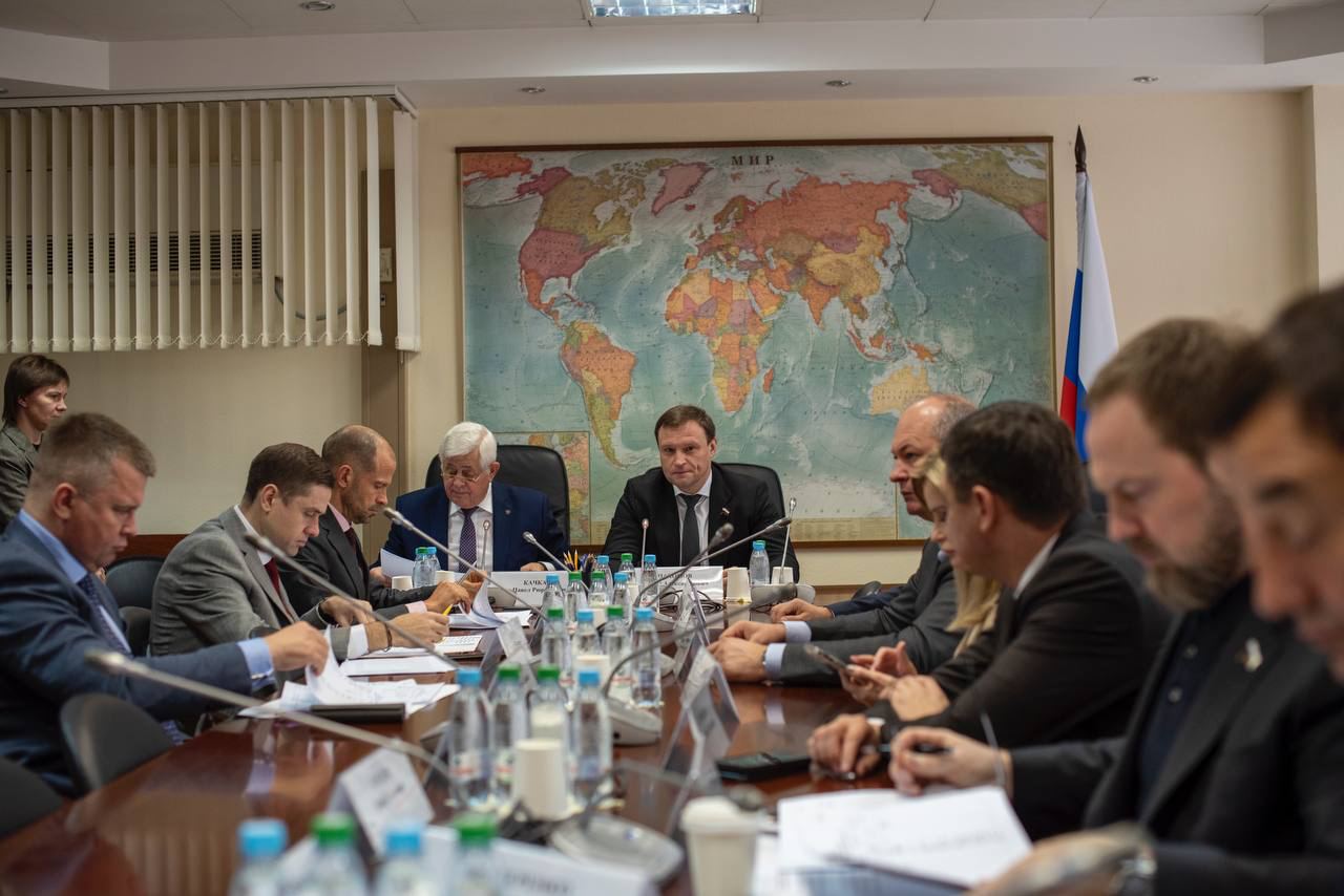 В Комитете по строительству и ЖКХ рассмотрели поправки к проекту федерального бюджета 2024-2026 В Комитете по строительству и ЖКХ рассмотрели поправки к проекту федерального бюджета 2024-2026