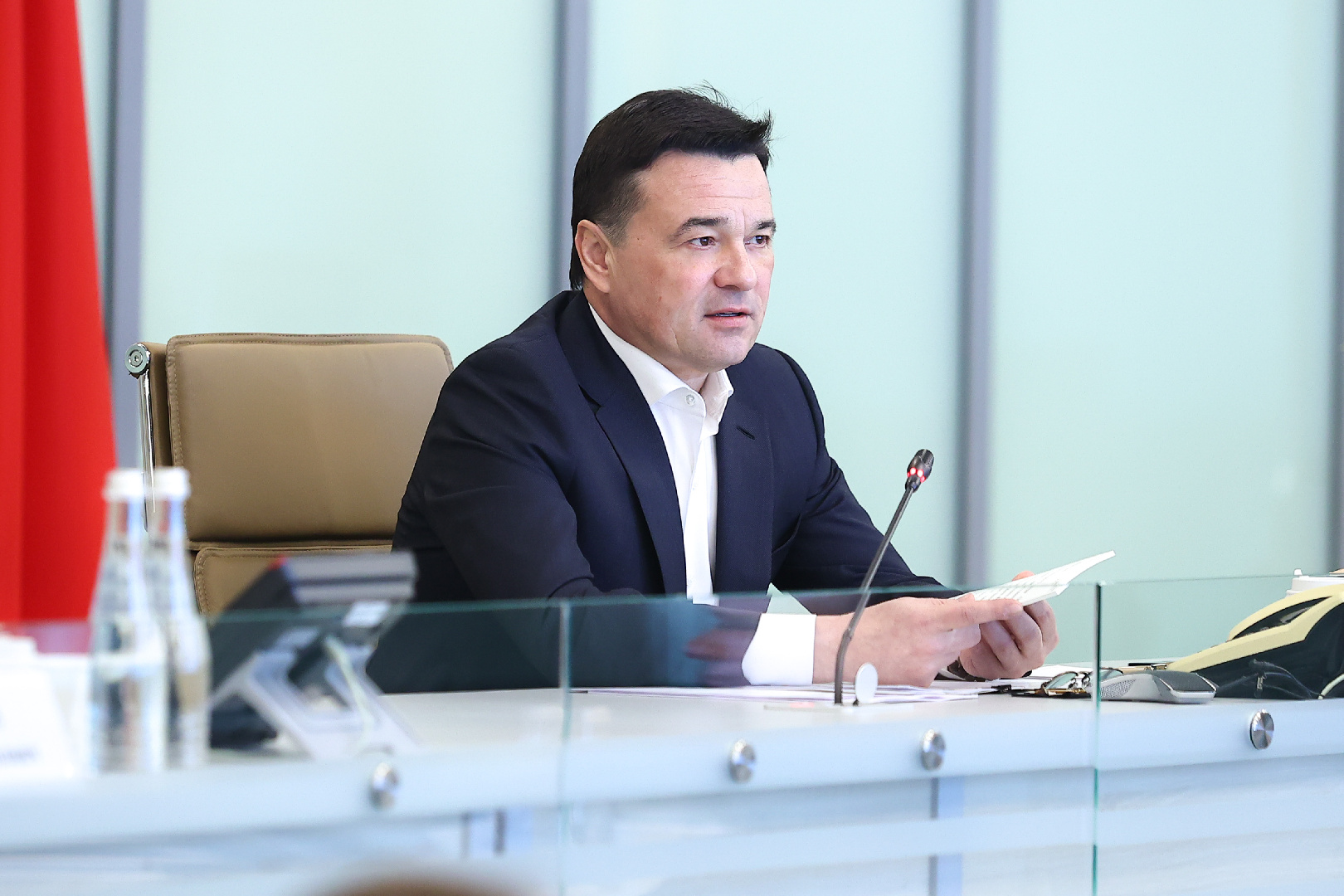 В Подмосковье совершенствуют систему работы с обращениями жителей