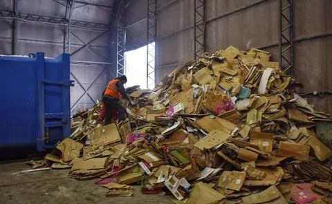 Рекордный объем отходов направили на переработку в Сахалинской области