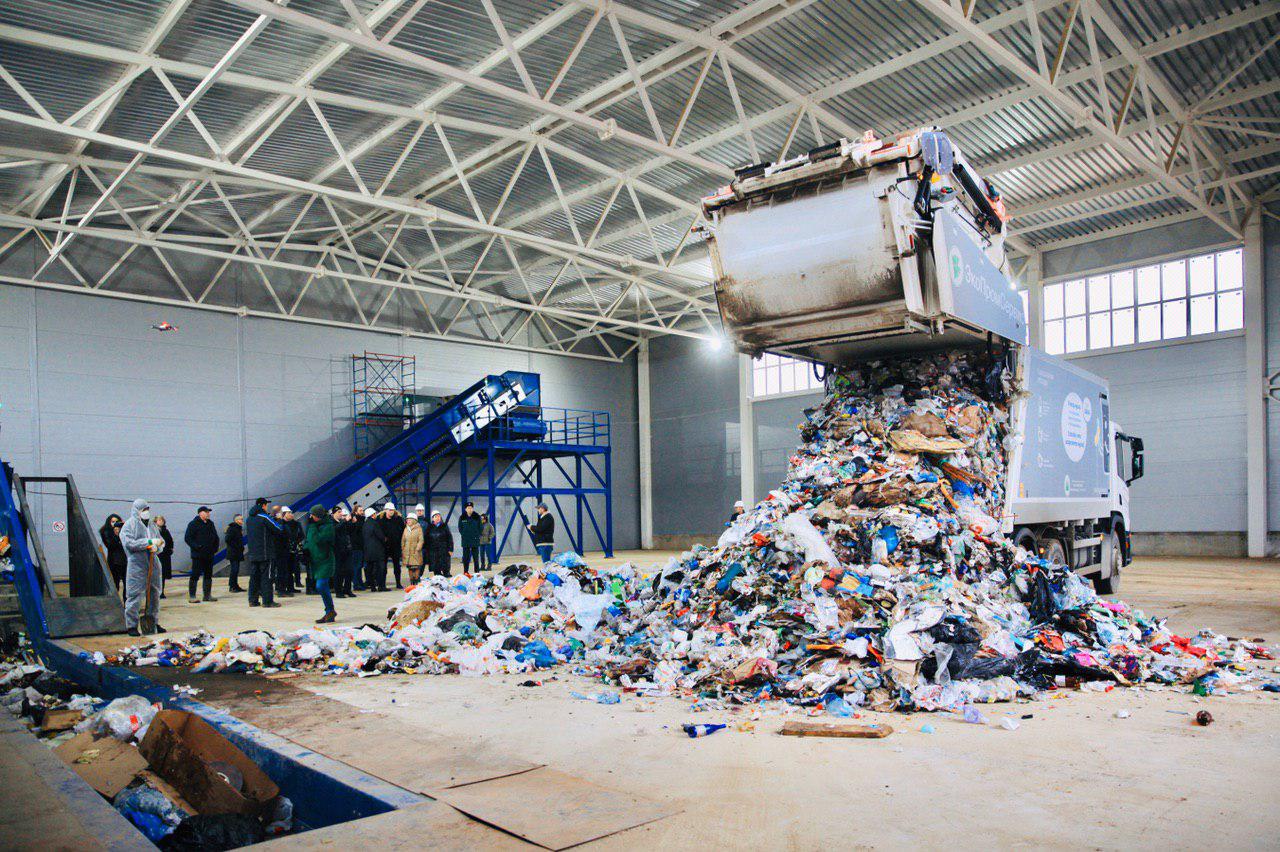 Московская область демонстрирует успехи в переработке отходов в 2025 году
