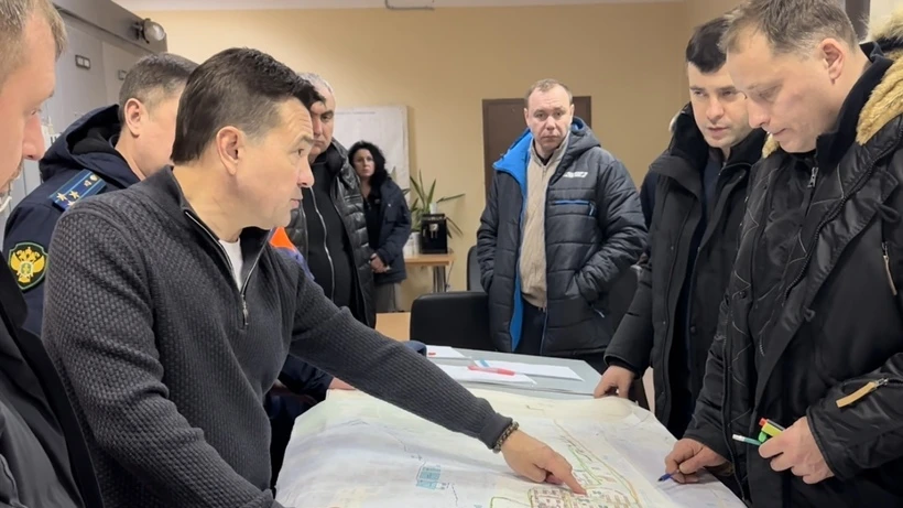 В Подмосковье восстанавливают теплоснабжение в жилых домах после аварий