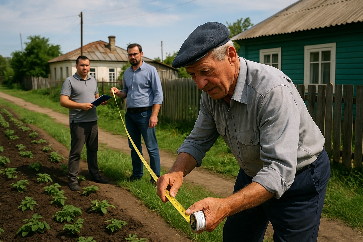 В Северной Осетии уточнят площади огородов для начисления платы за полив В Северной Осетии уточнят площади огородов для начисления платы за полив