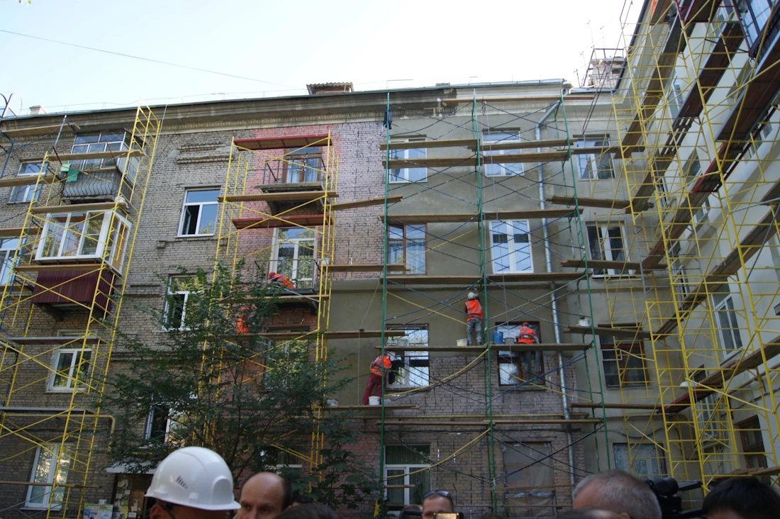 В Подмосковье за 10 лет капитально отремонтировали более 17 тыс. многоквартирных домов В Подмосковье за 10 лет капитально отремонтировали более 17 тыс. многоквартирных домов