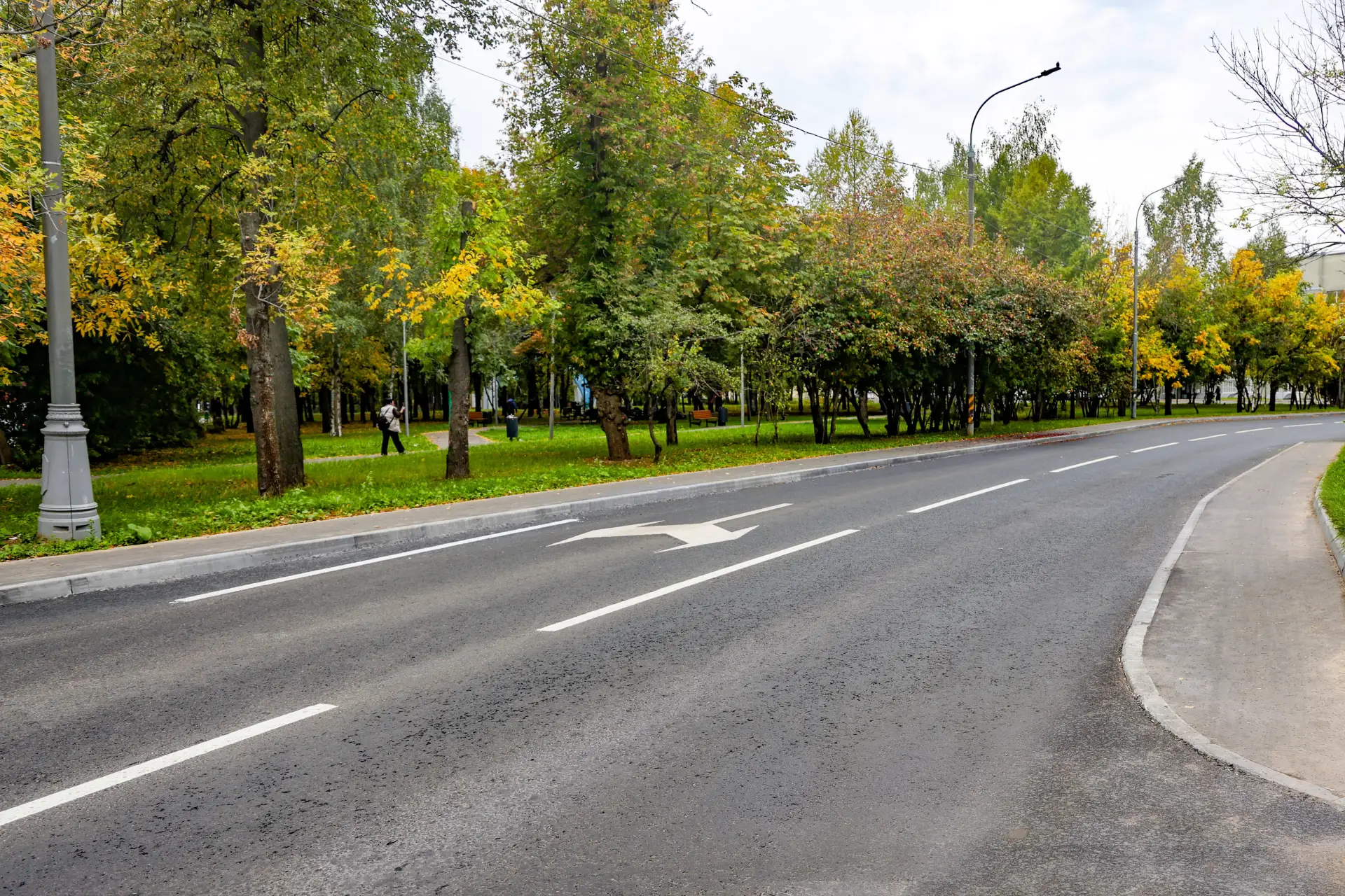 В САО Москвы завершён комплексный ремонт внутриквартального проезда от Коптевской улицы до улицы Клары Цеткин В САО Москвы завершён комплексный ремонт внутриквартального проезда от Коптевской улицы до улицы Клары Цеткин