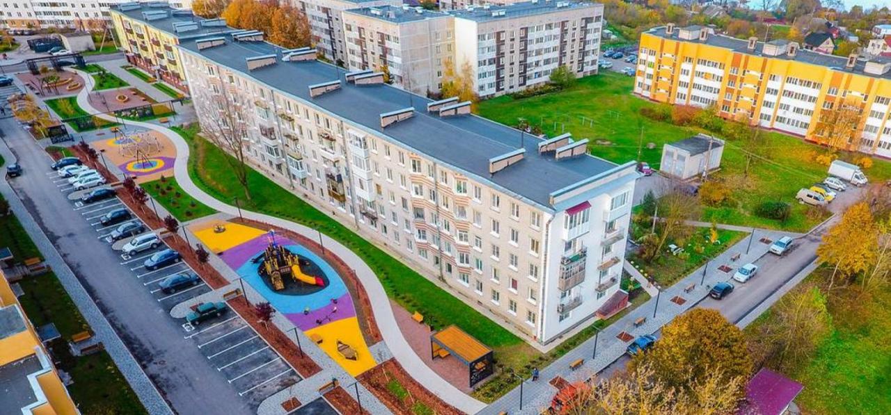 Территории для благоустройства предлагают выбрать жителям Ленинградской области Территории для благоустройства предлагают выбрать жителям Ленинградской области