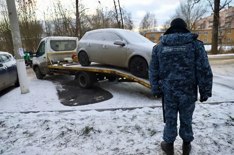 В Солнечногорске арестовали автомобили должников по налогам и ЖКХ В Солнечногорске арестовали автомобили должников по налогам и ЖКХ