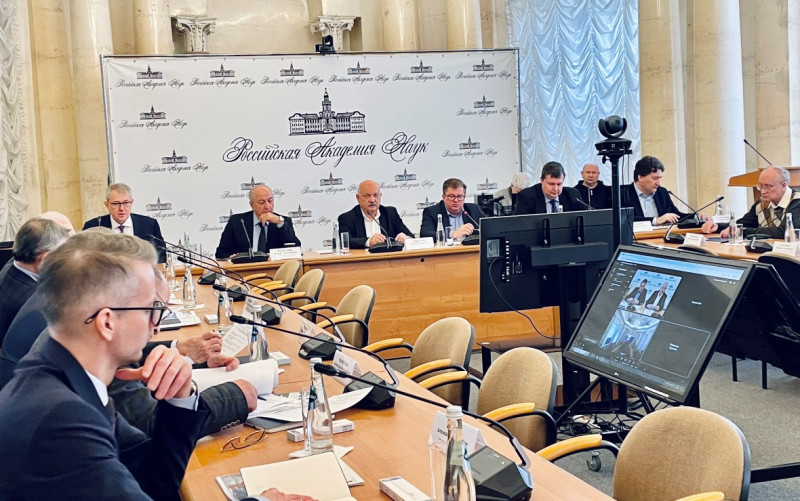 В Российской академии наук обсудили изношенность трубопроводных систем