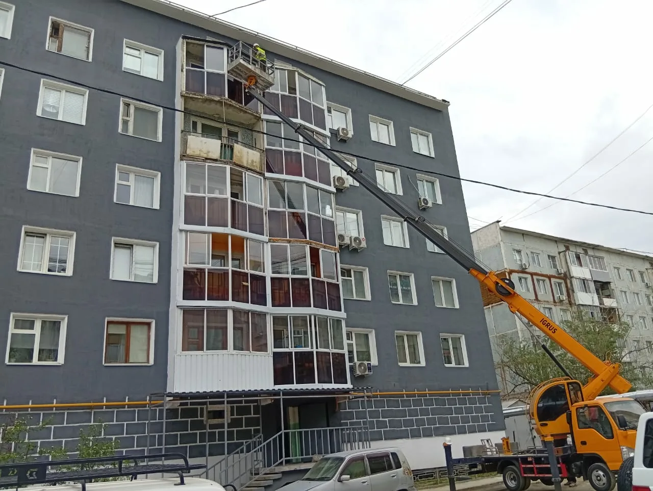 В Якутии обновили перечень работ по капитальному ремонту многоквартирных домов В Якутии обновили перечень работ по капитальному ремонту многоквартирных домов