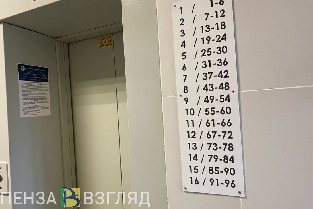 В жилых домах Пензенской области установят 148 новых лифтов В жилых домах Пензенской области установят 148 новых лифтов
