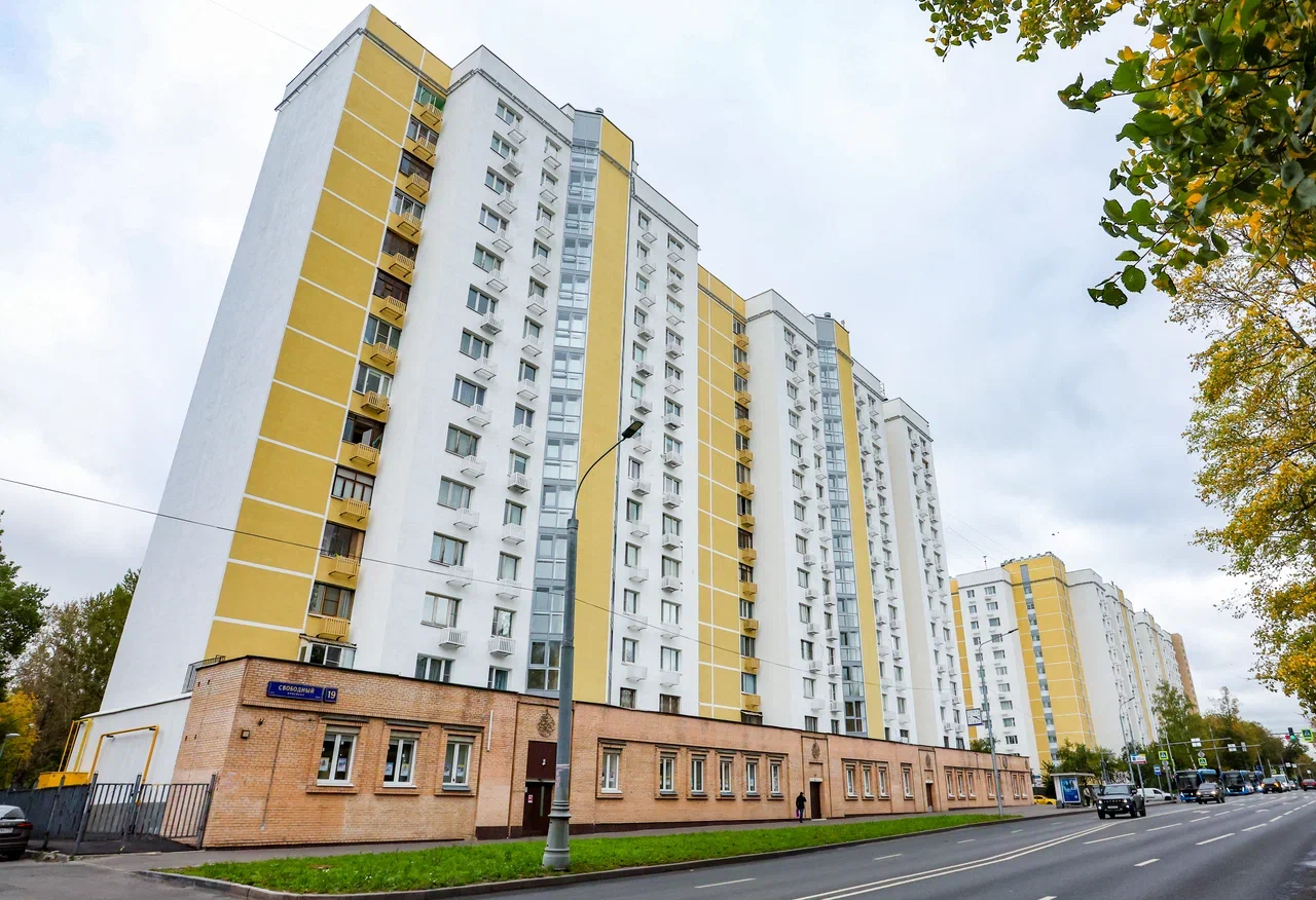  Москва обновляет фасады!