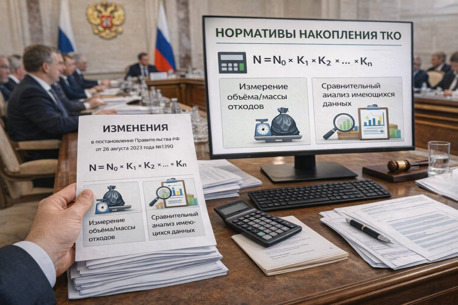 Мишустин утвердил новые правила тарифообразования в сфере обращения с ТКО Мишустин утвердил новые правила тарифообразования в сфере обращения с ТКО