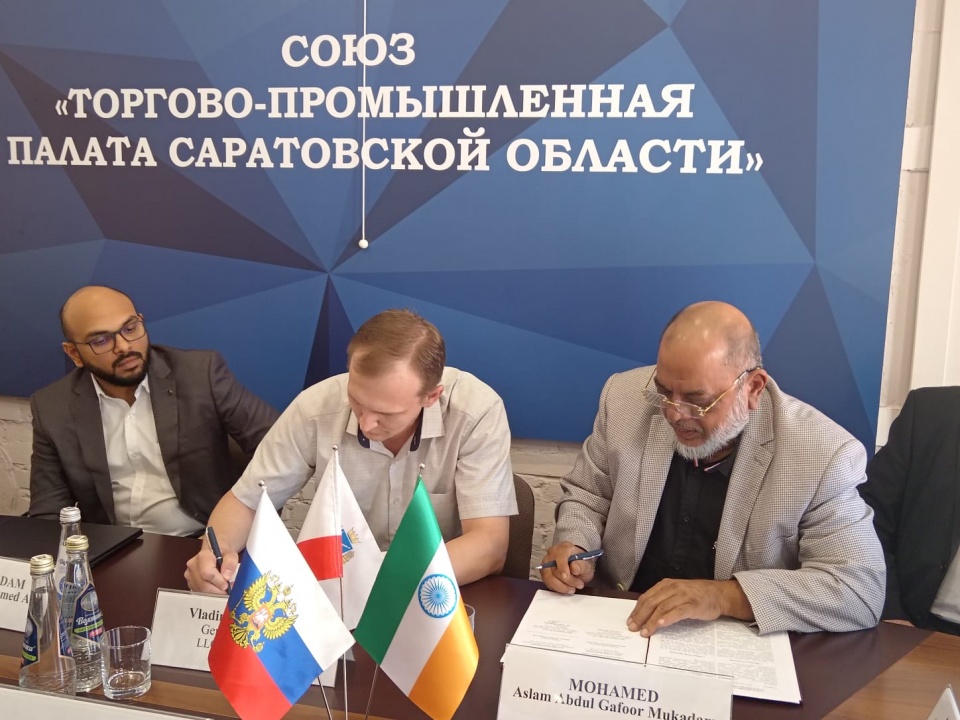 Планируется создать российско-индийское предприятие по сборке лифтов в Саратовской области Планируется создать российско-индийское предприятие по сборке лифтов в Саратовской области