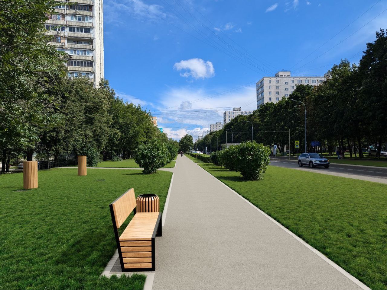 Комплекс городского хозяйства Москвы проведет масштабное благоустройство на юге города Комплекс городского хозяйства Москвы проведет масштабное благоустройство на юге города