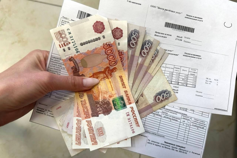 Росстат: Долги россиян за услуги ЖКХ выросли почти на 9%