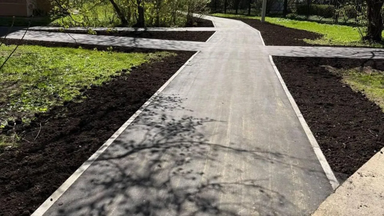  В Подмосковье завершили программу благоустройства «народных троп»