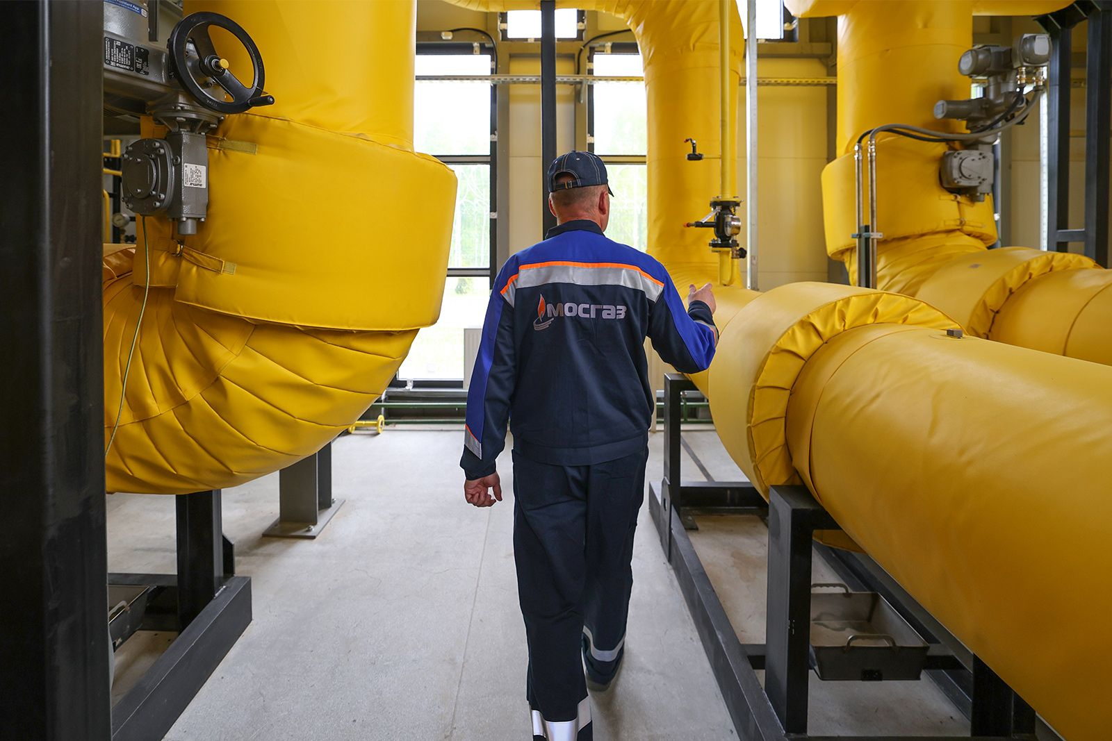 На севере Москвы началась модернизация крупного газорегуляторного пункта На севере Москвы началась модернизация крупного газорегуляторного пункта