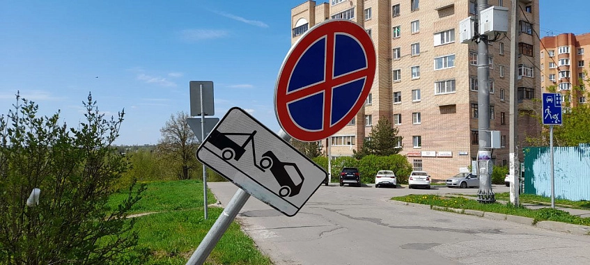 Новые схемы организации дорожного движения во дворах Подмосковья способствуют своевременному вывозу отходов