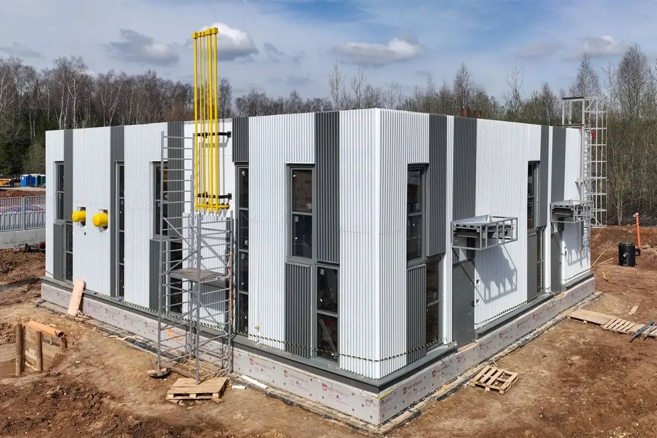 Газорегуляторный пункт «Красная Пахра» в ТиНАО готов более чем на 50% Газорегуляторный пункт «Красная Пахра» в ТиНАО готов более чем на 50%
