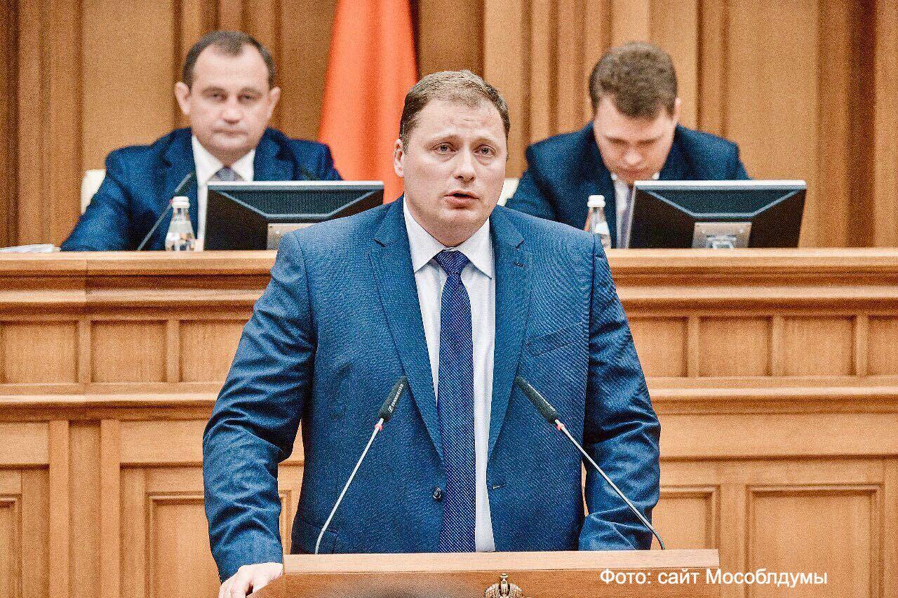 Евгений Хромушин назначен советником Губернатора Московской области Евгений Хромушин назначен советником Губернатора Московской области