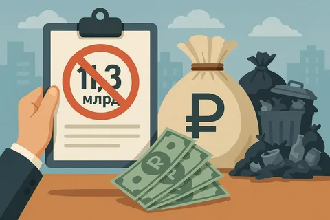 ФАС исключит из тарифов на обращение с ТКО 11,3 млрд рублей