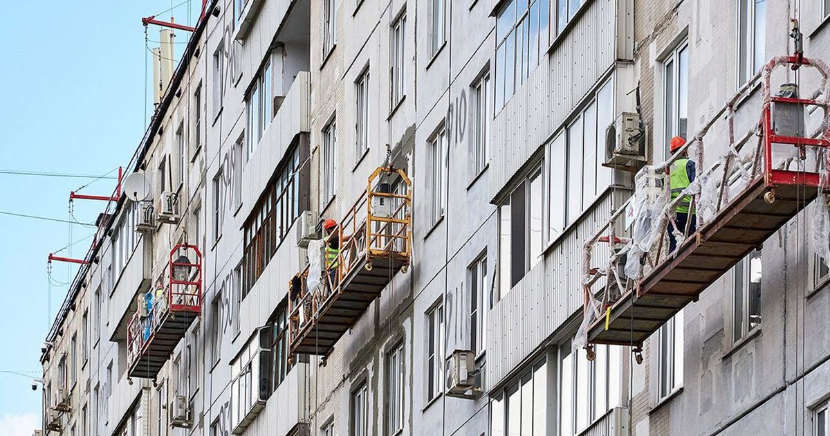 Более 337 тысяч многоквартирных домов отремонтировали в России по программе капремонта Более 337 тысяч многоквартирных домов отремонтировали в России по программе капремонта