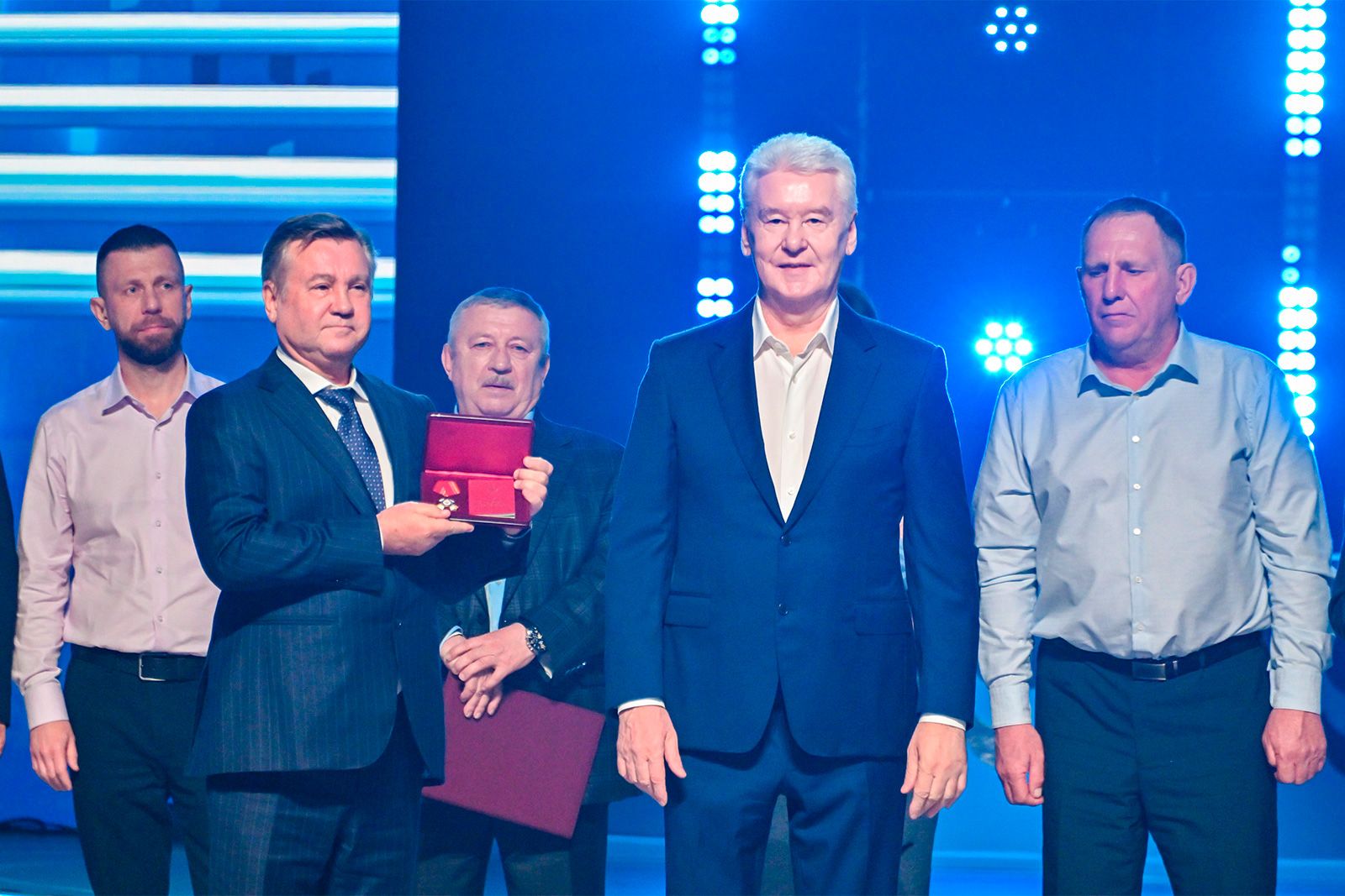 Мосводоканал отметил 222-летие: Сергей Собянин вручил коллективу орден «За доблестный труд»