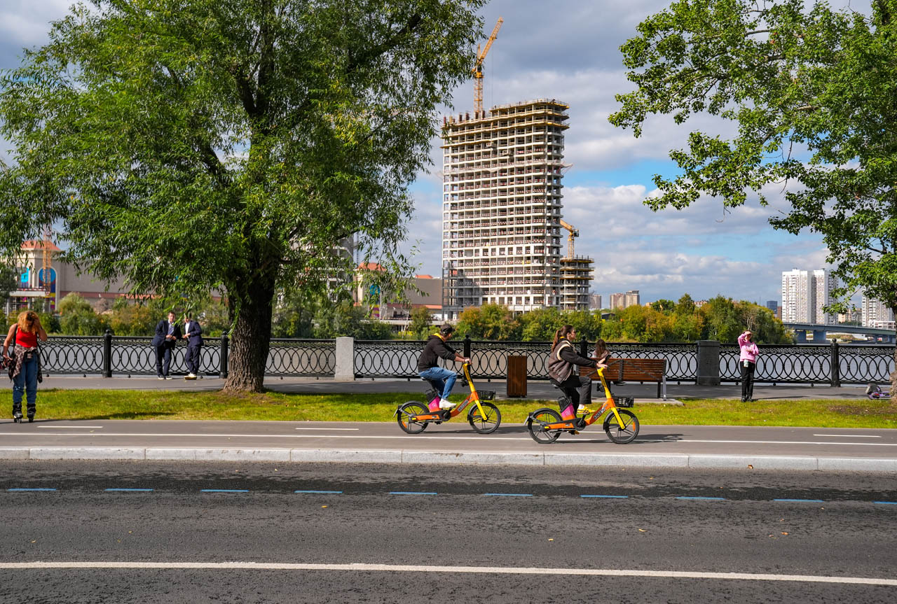 На юге Москвы появился новый прогулочный маршрут по набережным Москвы-реки На юге Москвы появился новый прогулочный маршрут по набережным Москвы-реки