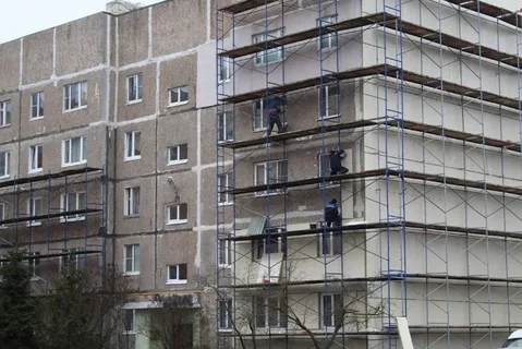 За десять месяцев в России капитально отремонтировали более 22,1 тыс. многоквартирных домов За десять месяцев в России капитально отремонтировали более 22,1 тыс. многоквартирных домов