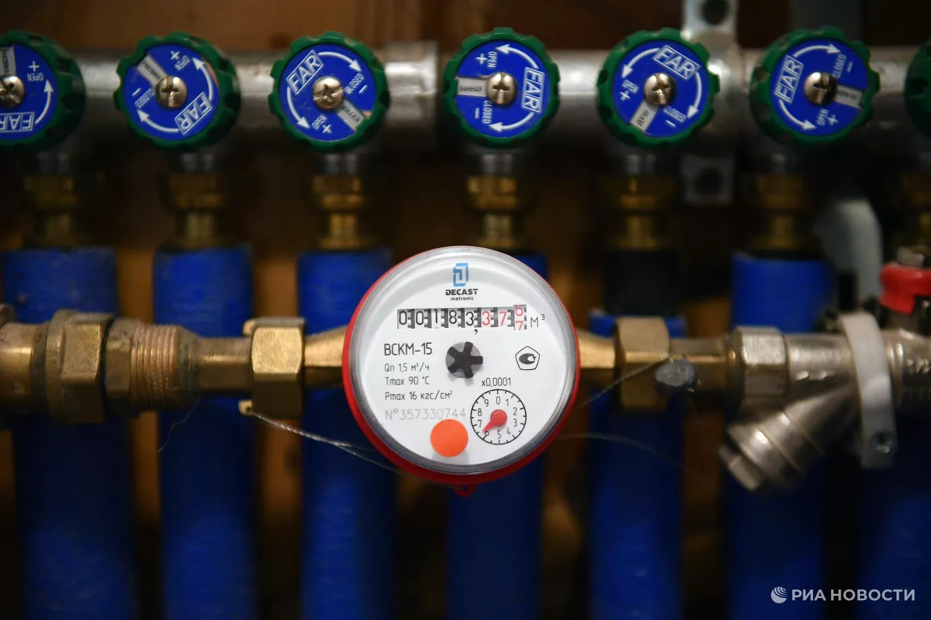 На модернизацию систем водоснабжения Краснодарского края выделено 8 млрд руб