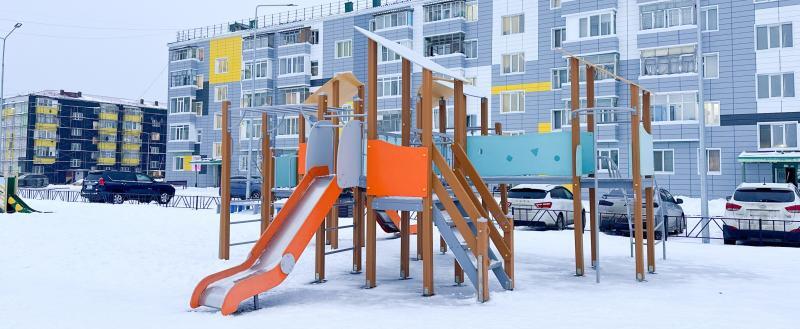 Программа благоустройства «Мой двор» на Ямале стартует в 2024 году