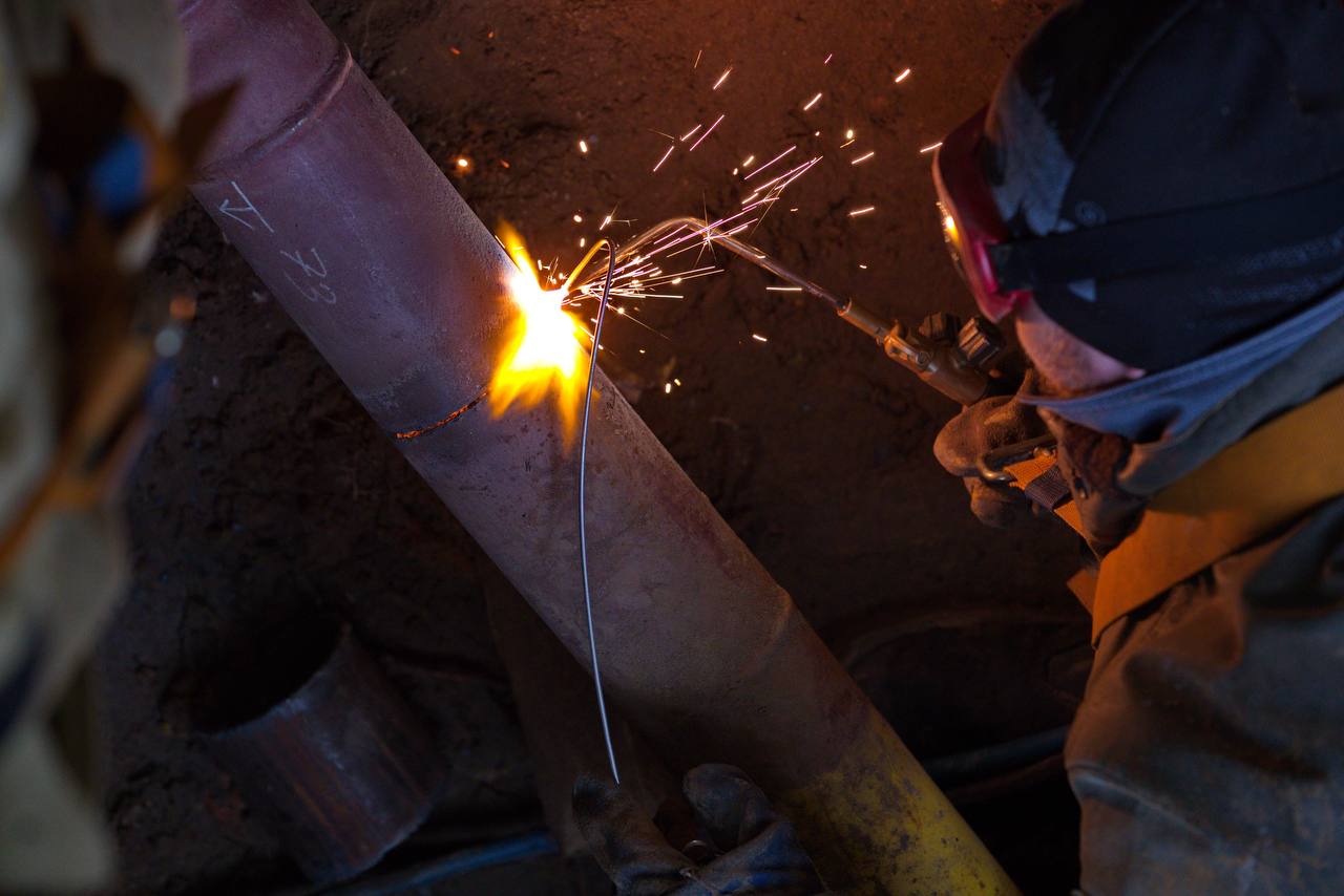 В Соколиной Горе завершили 50% работ по обновлению газопроводов низкого давления