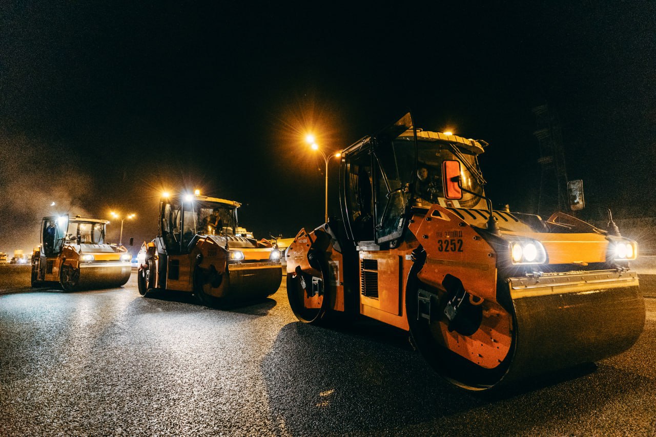 В Москве проведут масштабные работы по замене асфальтового покрытия на МКАД