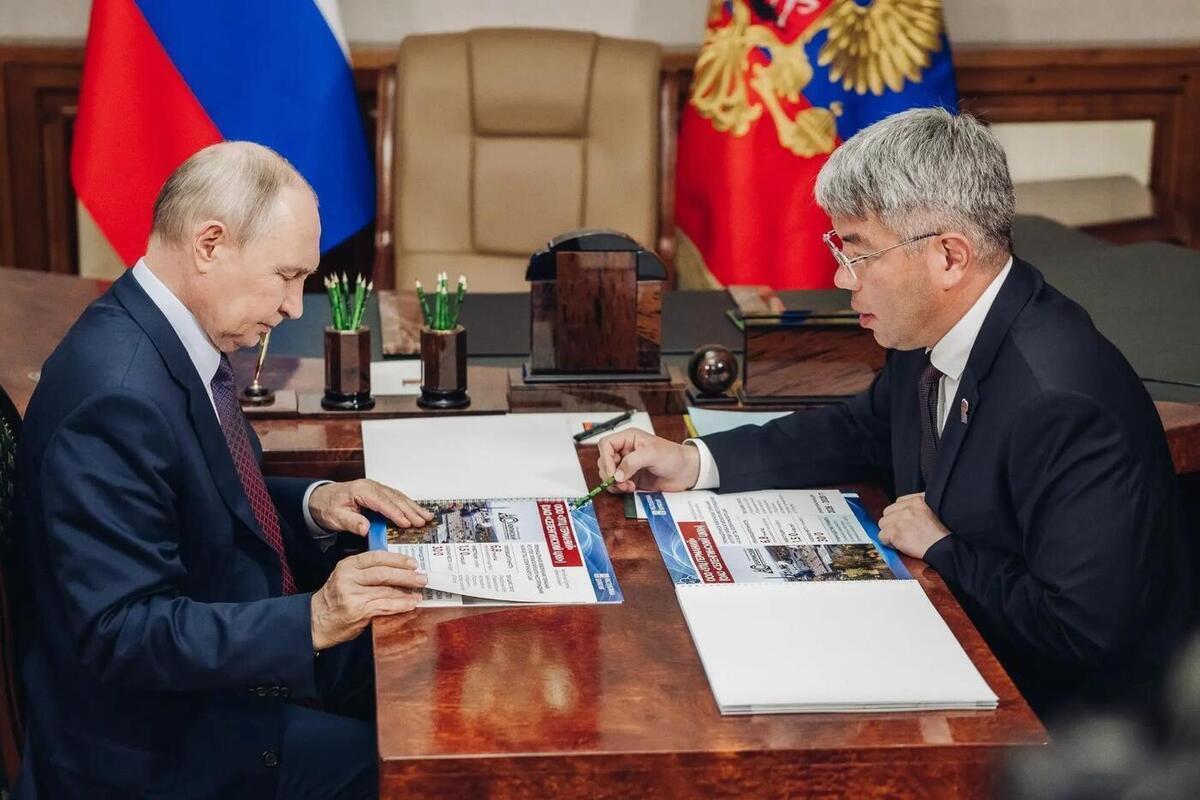 Президент поручил рассмотреть выделение Бурятии субсидии на строительство полигона ТКО Президент поручил рассмотреть выделение Бурятии субсидии на строительство полигона ТКО