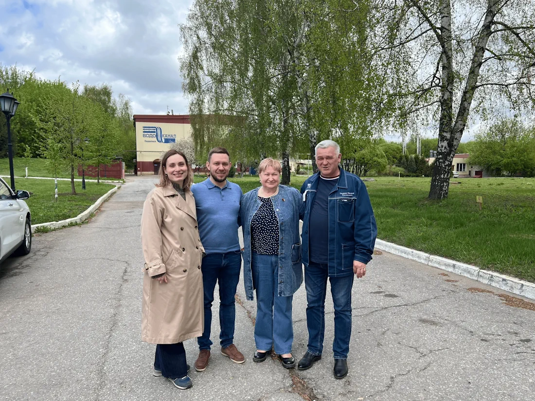 Представители «Концессии Водоснабжения — Геленджик» изучили передовые технологии Подольского водоканала