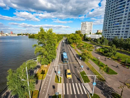 В Москве за два года привели в порядок свыше 1,3 тысячи городских улиц