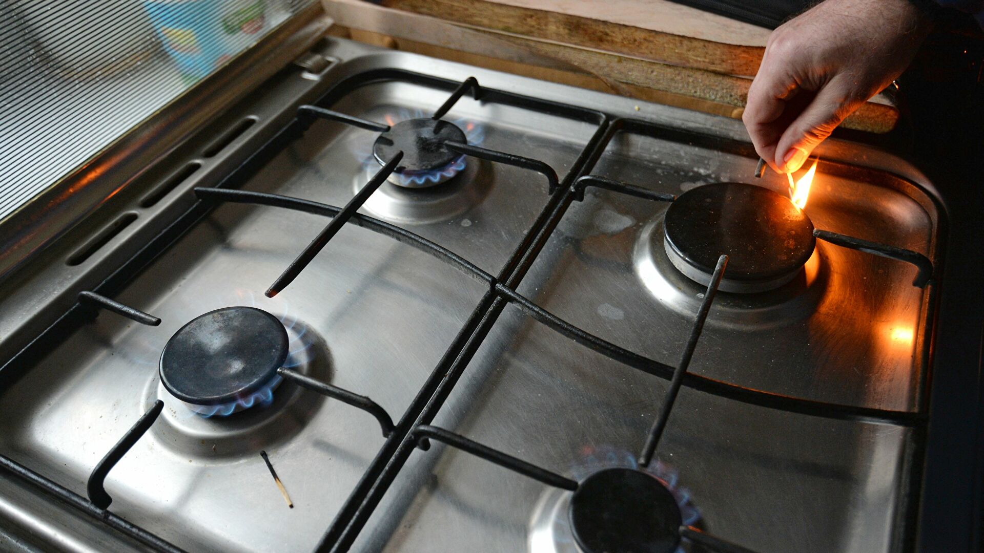 В Москве с начала года года проверили около 20% газовых плит В Москве с начала года года проверили около 20% газовых плит