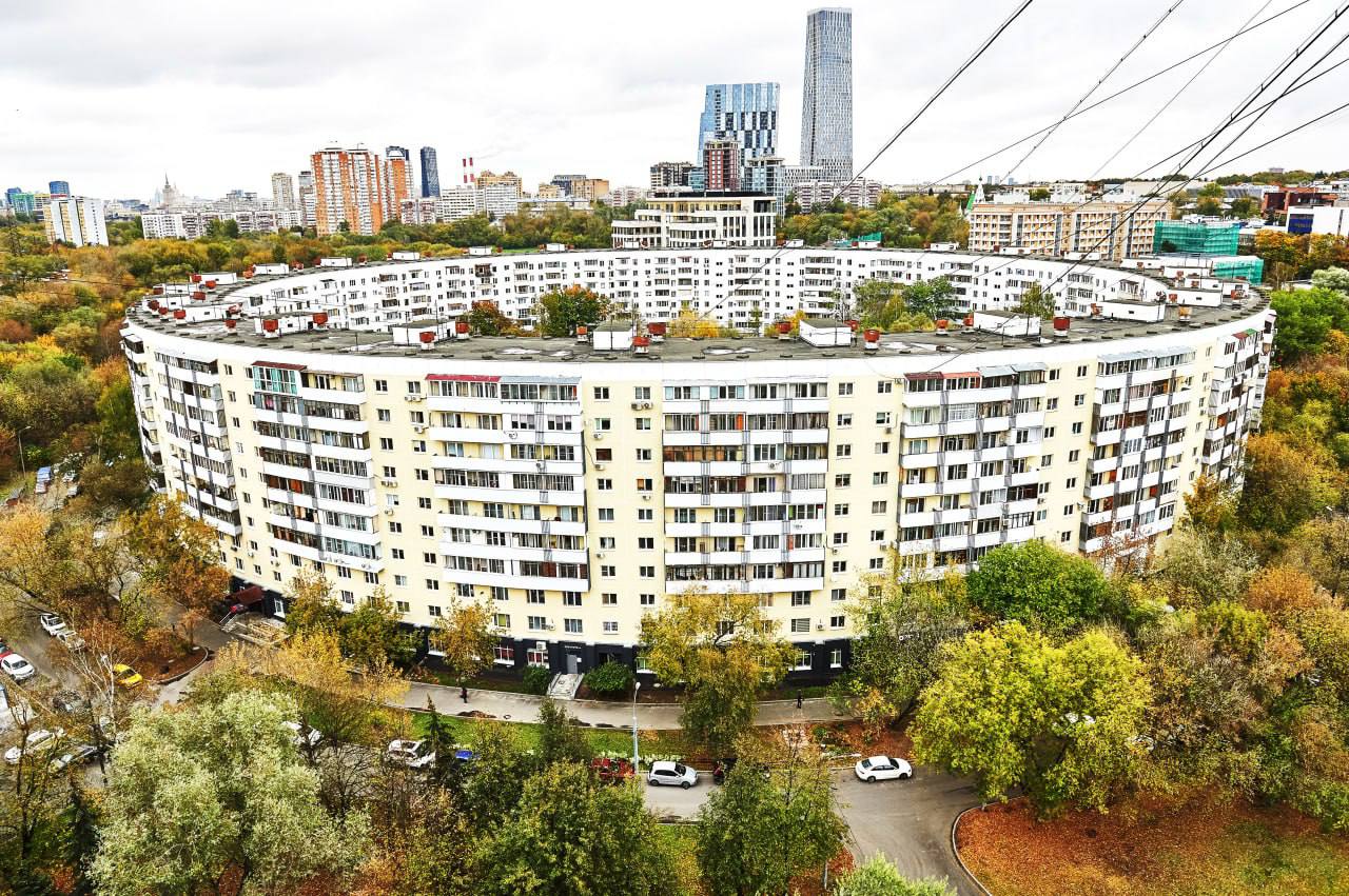 В Москве за год капитально отремонтировали более 2,3 тыс. многоквартирных домов В Москве за год капитально отремонтировали более 2,3 тыс. многоквартирных домов
