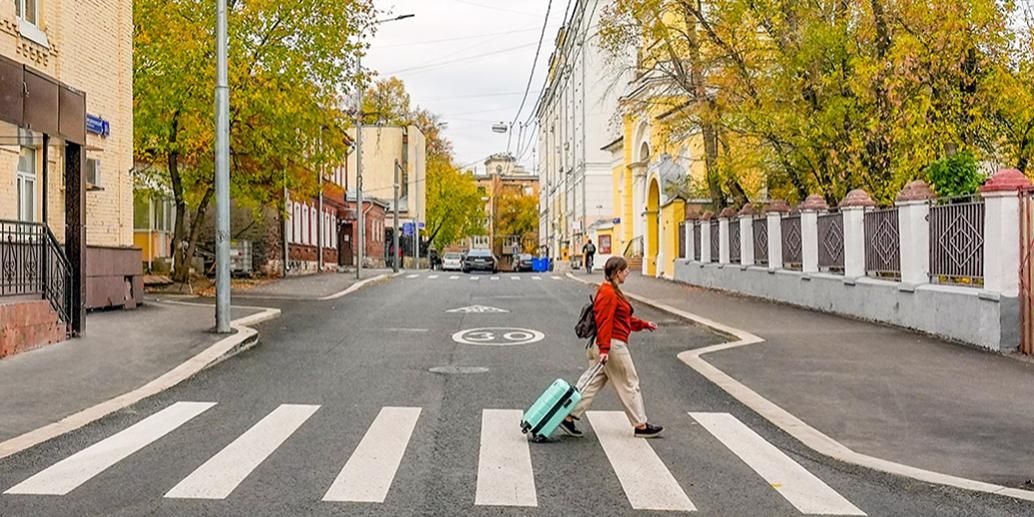 В Малом Предтеченском переулке столицы завершено комплексное благоустройство В Малом Предтеченском переулке столицы завершено комплексное благоустройство