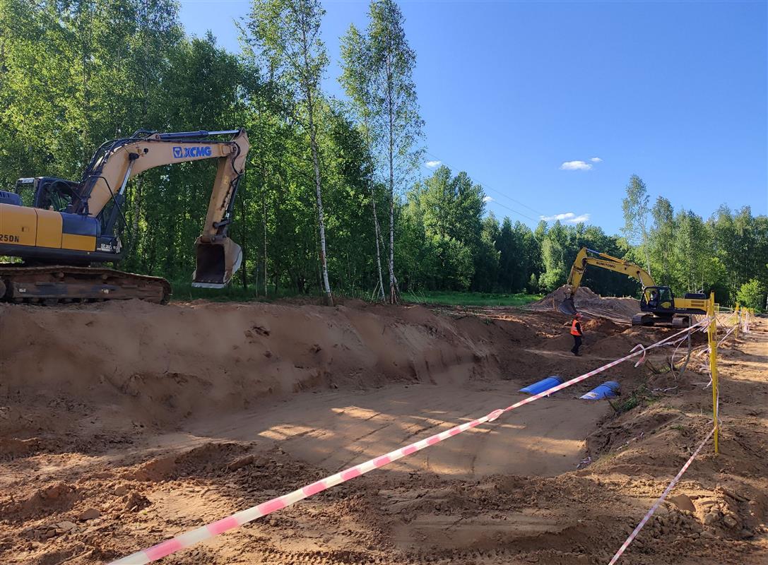 В Костроме прокладывают первый километр крупнейшего дюкера через Волгу