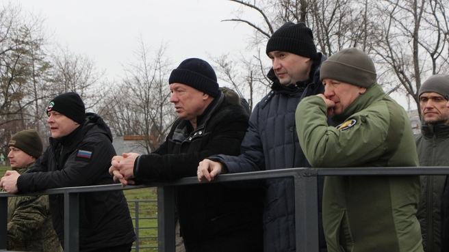 Работу коммунальных объектов и темпы восстановления жилищного фонда ДНР проверил Марат Хуснуллин